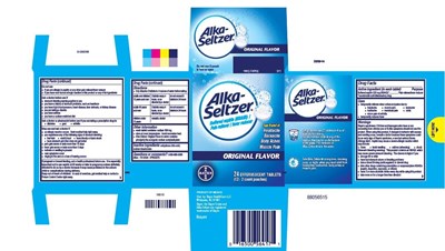 Alka Seltzer Original Flavor 24ct